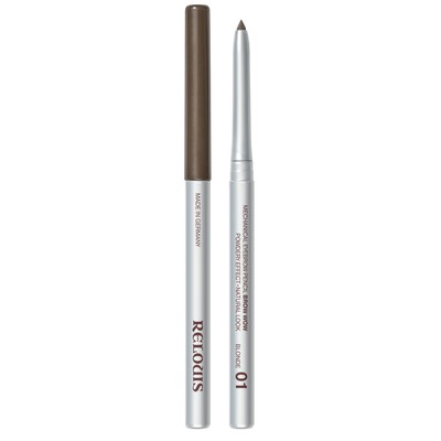 Relouis  Карандаш механический для бровей BROW WOW тон 01 blonde 