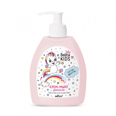 Белита Belita Kids.Для девочек  Kids Для девочек крем-мыло Тутти-Фрутти-Банан 300мл