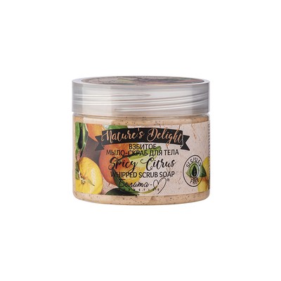 Белита-М  Взбитое мыло-скраб для тела "Spicy Citrus" серии Natures Delight 250 г