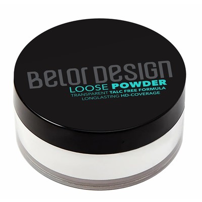 Belor Design Пудра рассыпчатая для лица тон 1 универсальный 11г