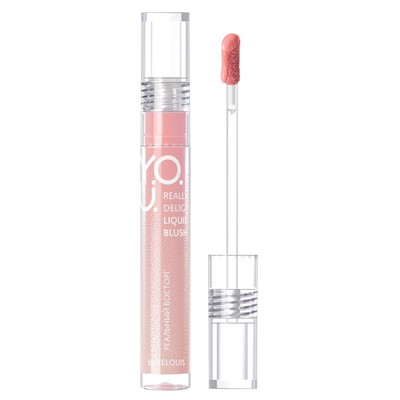 Relouis Y.O.U. Румяна жидкие  Really Delight тон 01 Lightly coral