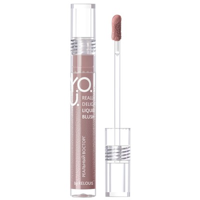 Relouis Y.O.U. Румяна жидкие Really Delight тон 02 Lightly nude