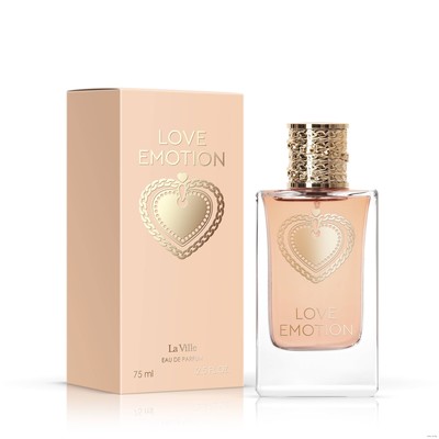 Dilis La Ville Парфюмерная вода женская Love Emotion 75мл