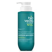Bessulfatnyy vosstanavlivayushchiy shampun dlya volos serii bioveda 400 g 4813406013477