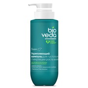 Ukreplyayushchiy shampun dlya gustoty i stimulyacii rosta volos serii bioveda 400 g 4813406013514